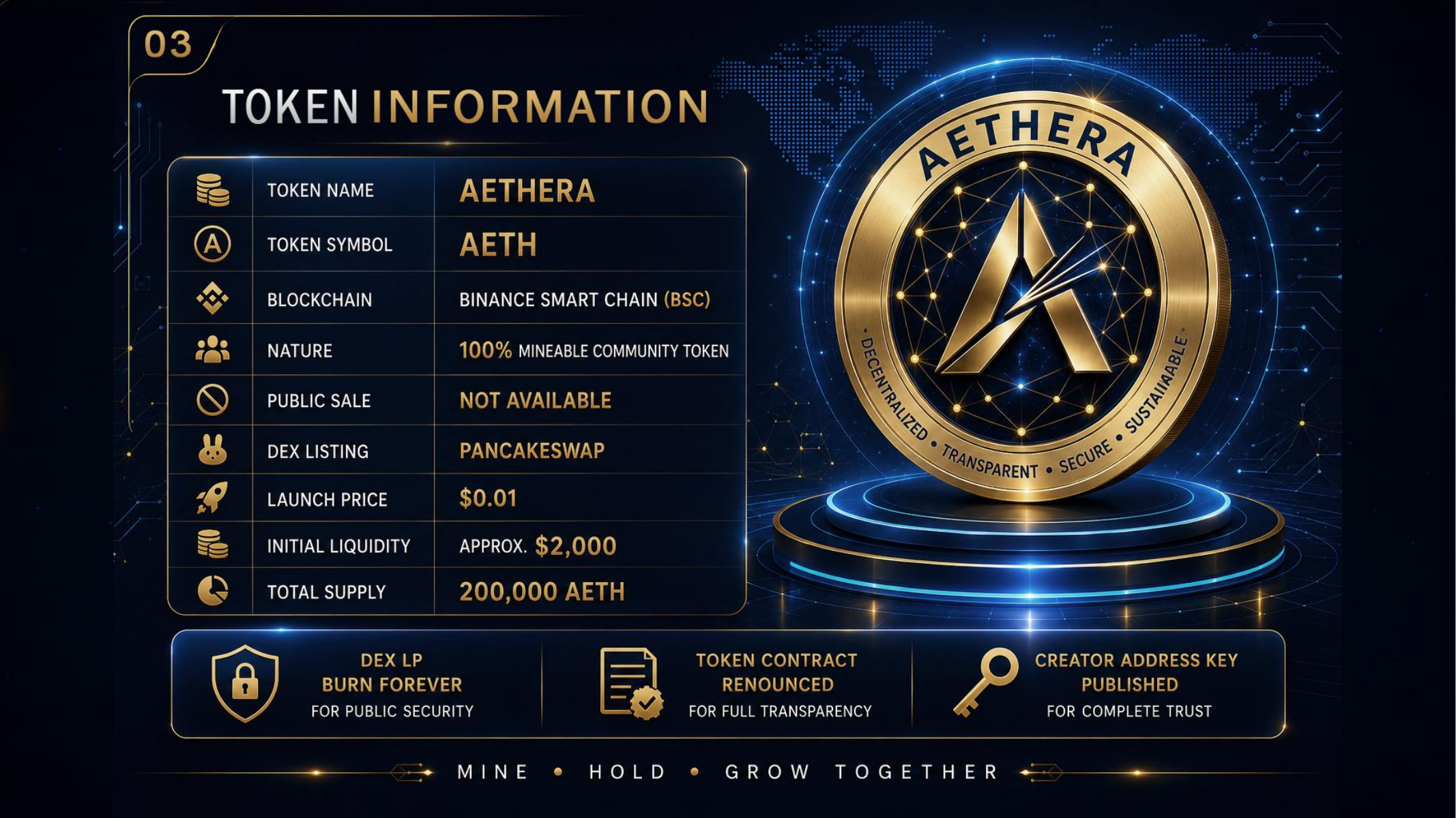 AETHERA presentation page 3
