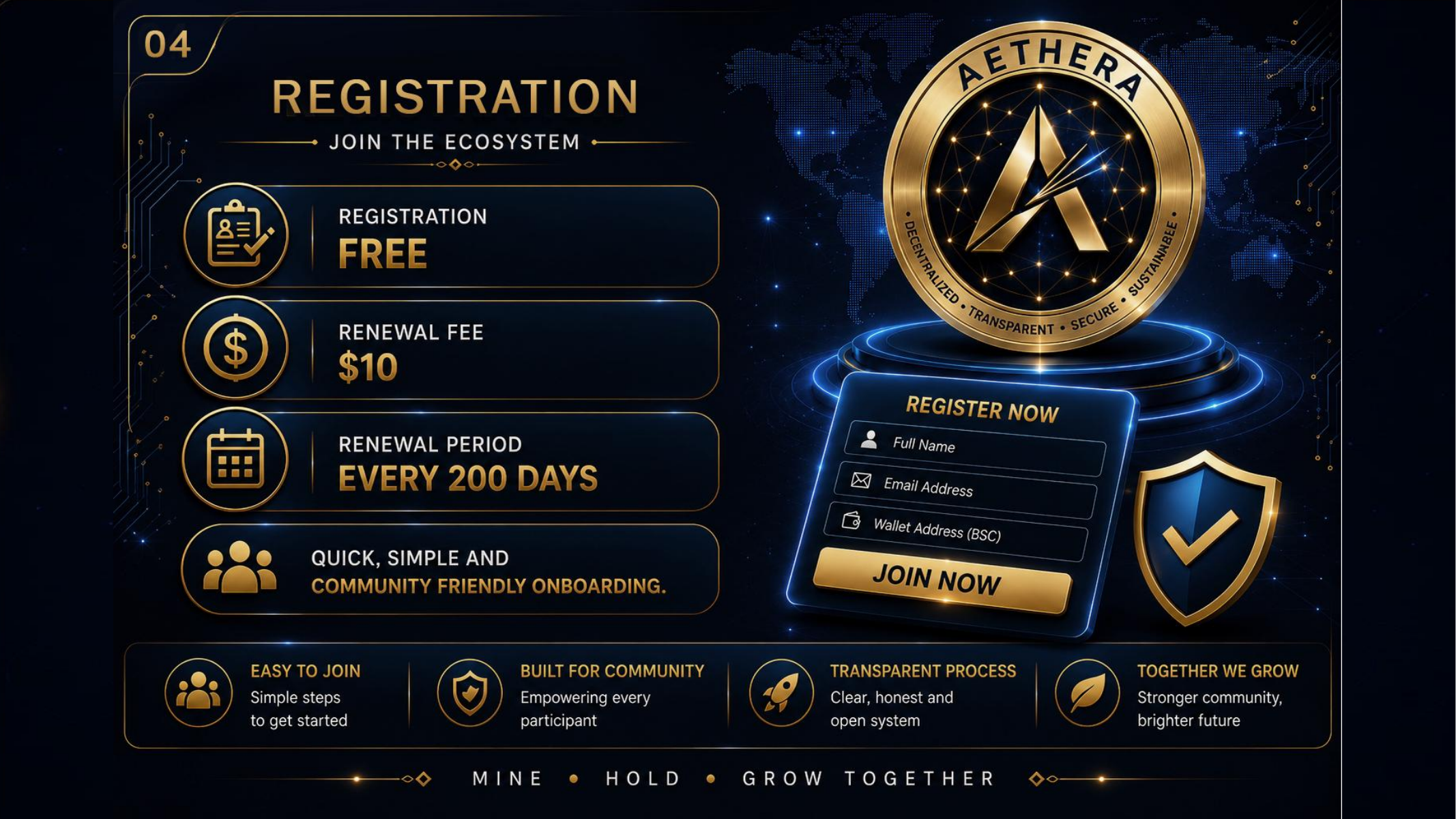 AETHERA presentation page 4