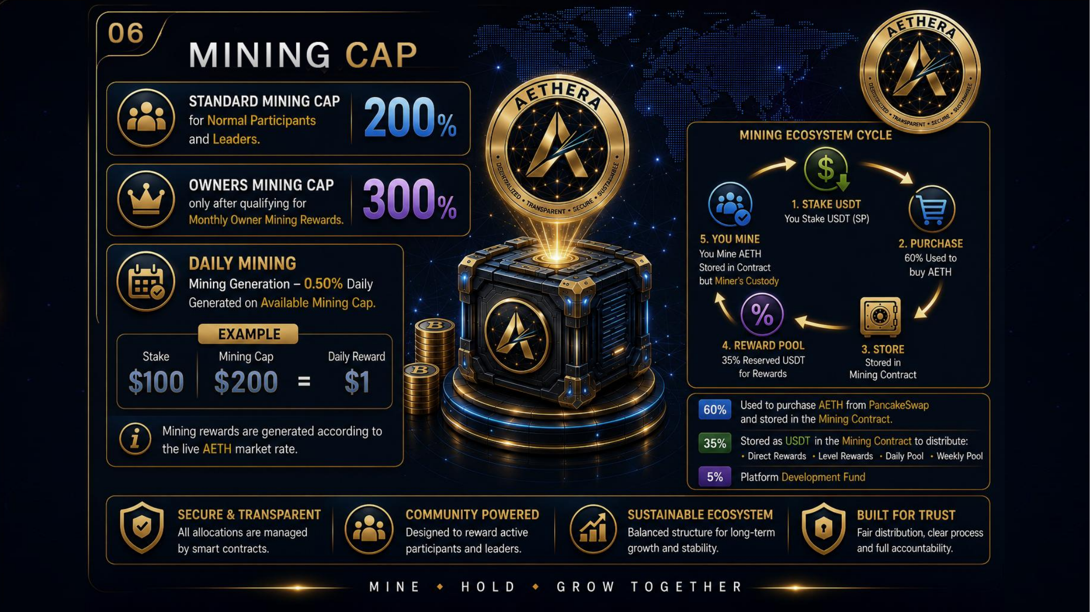AETHERA presentation page 6